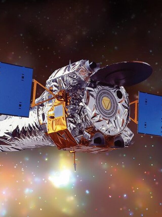 Chandra X Ray Telescope Nasas Deep Space Observatory For