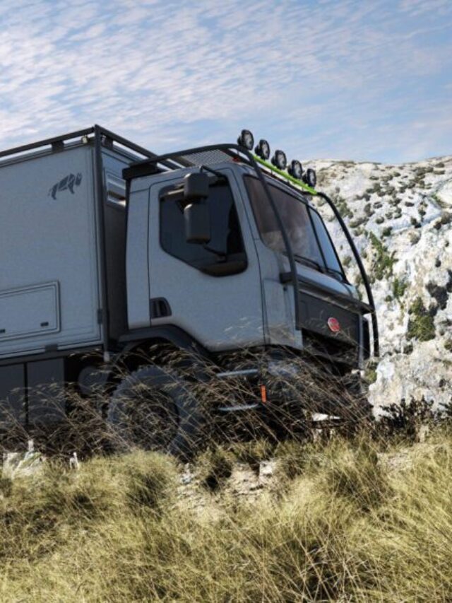 From Shipping Container To Dream Expedition Vehicle Lokis Discovery