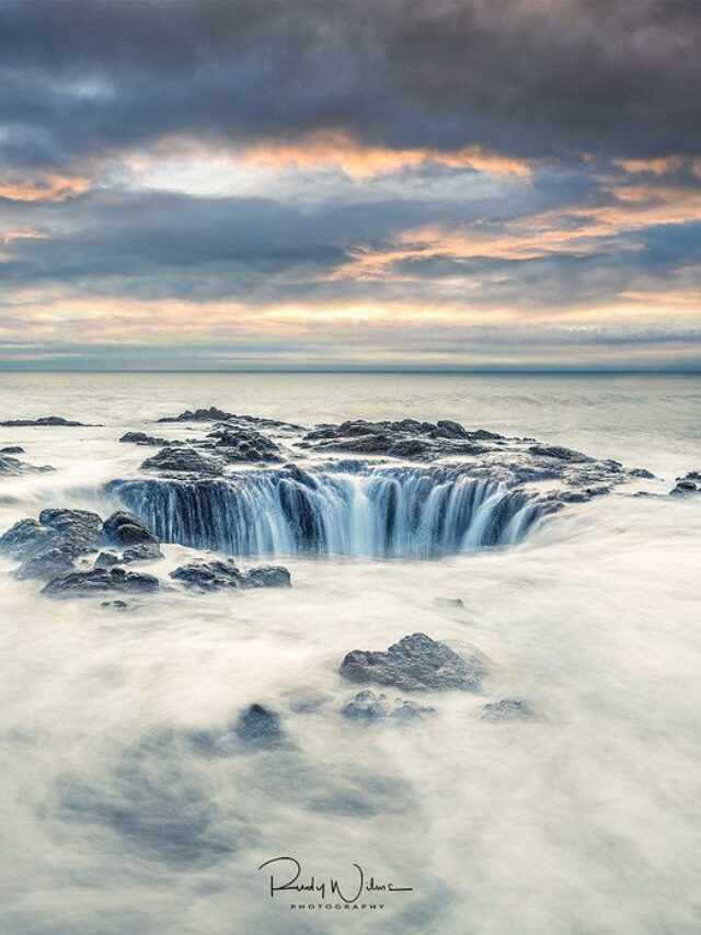 Explore The Natural Marvel Of Thors Well On Oregons Coastline