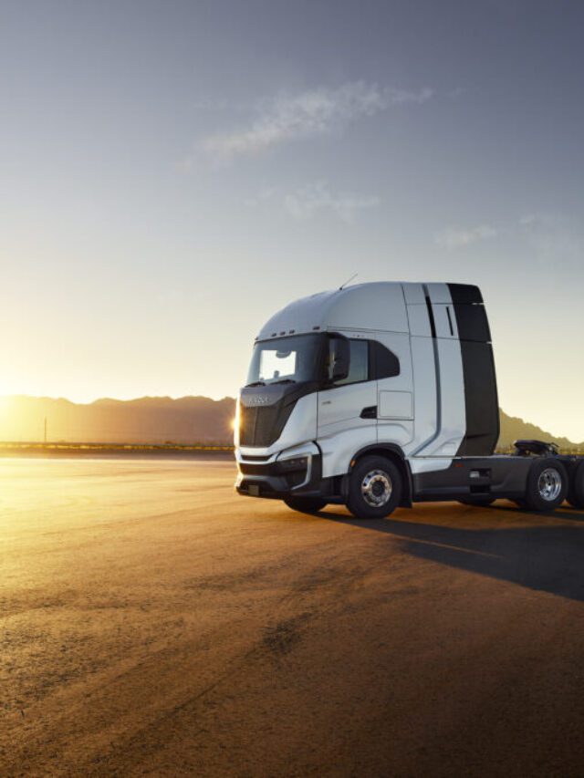 Shifting To The Hydrogen Lane Nikolas Hydrogen Fuel Cell Trucks