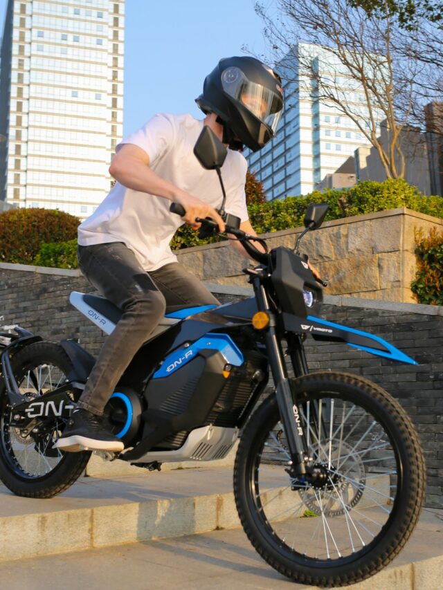 From City Streets To Off Road Trails Vmoto S Electric Evolution