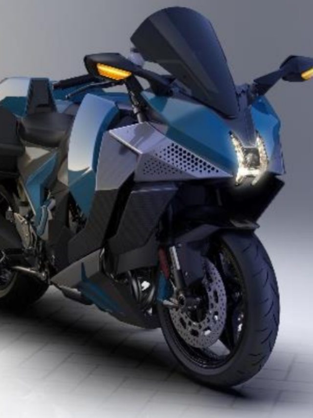 Kawasaki Expands Green Tech With Debut Of Ninja H2 HySE Hydrogen Bike