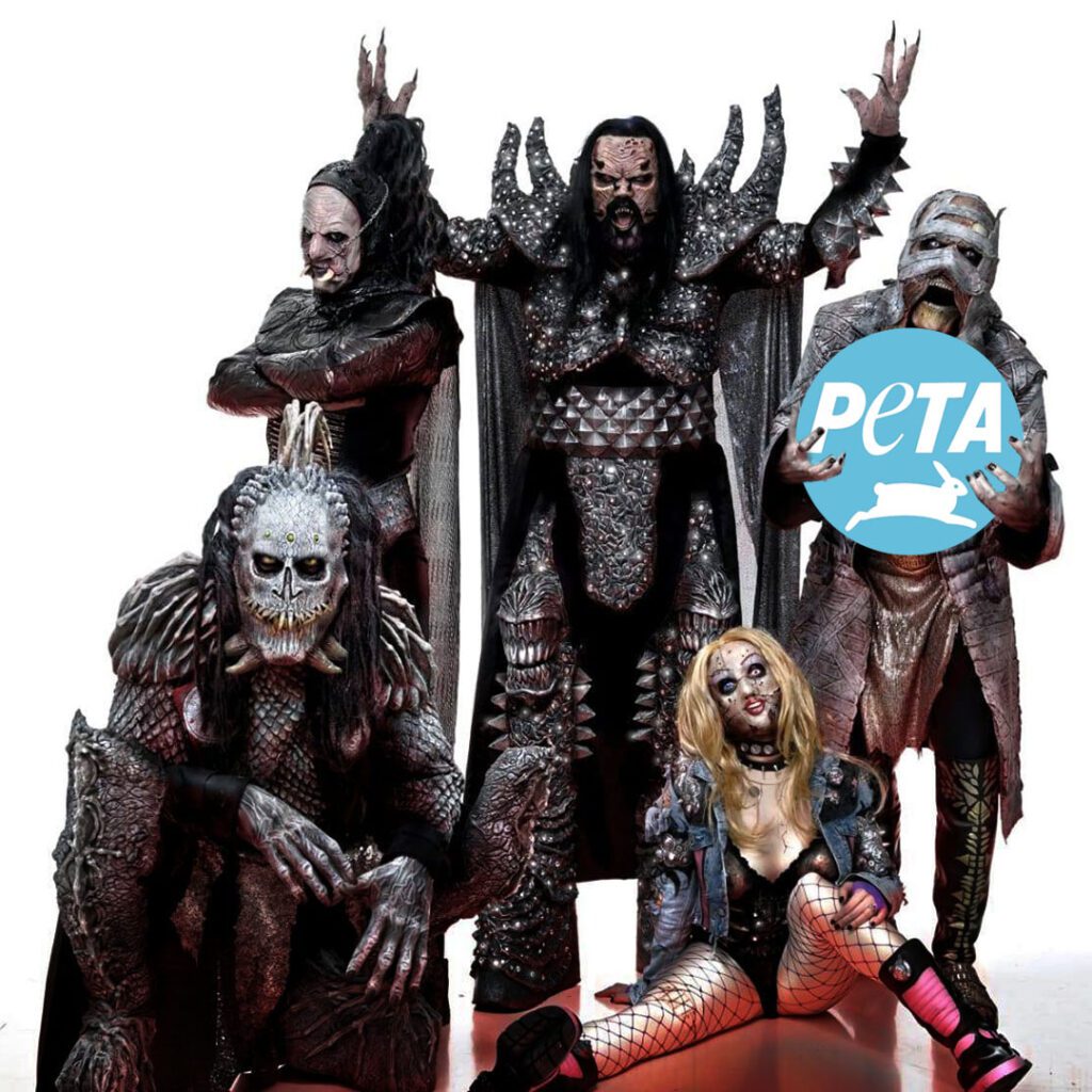 Lordi Joins With Peta