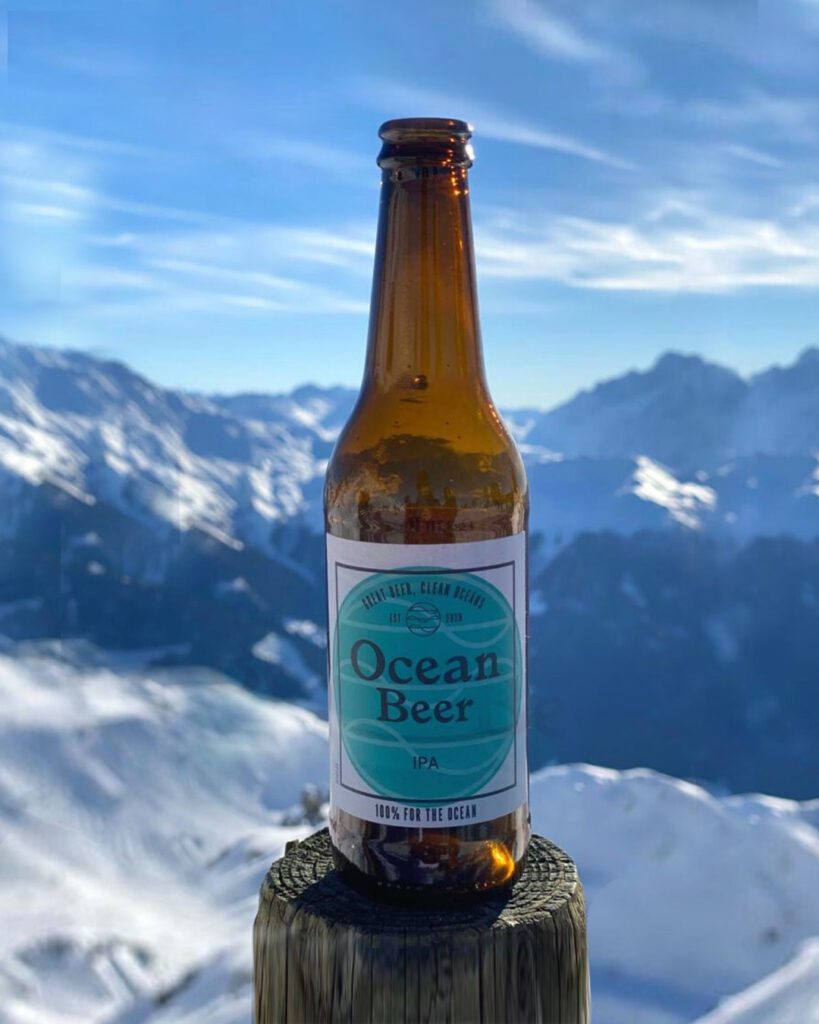 Beer Company Contributes Profits To Ocean Conservation