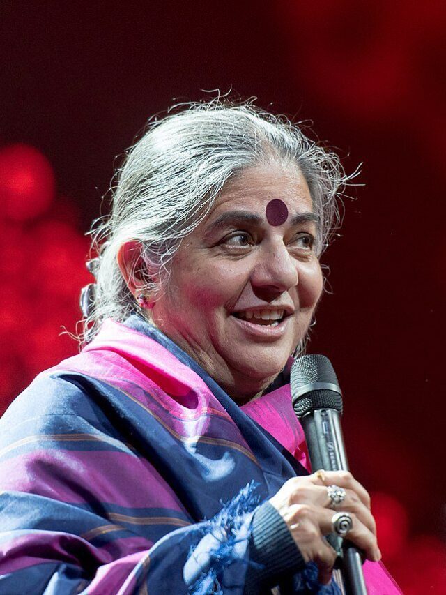 Dr. Vandana Shiva, A Vocal Eco-Revolutionary