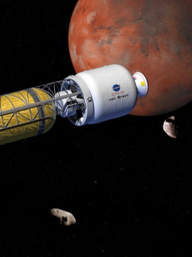 Journey To Mars In 45 Days: The Potential Of NASA’s Bimodal Nuclear ...