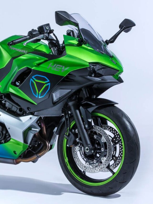 Kawasaki Unveils Its Groundbreaking Hydrogen-Powered Motorcycle ...