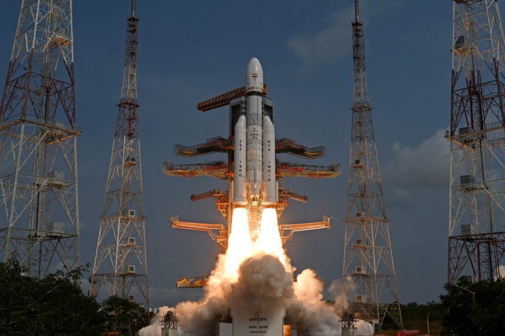 ISRO Successfully Launches 36 One Web Satellites Completing First-Gen Constellation