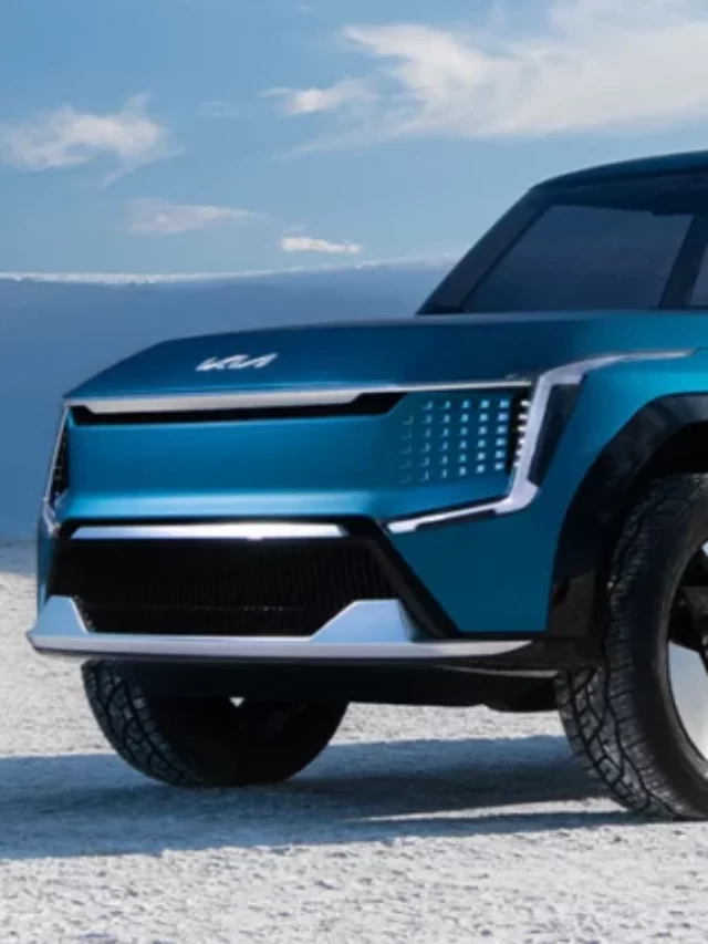 Kia Takes on Tesla with Solar-Powered EV9 SUV Launching in 2023 ...