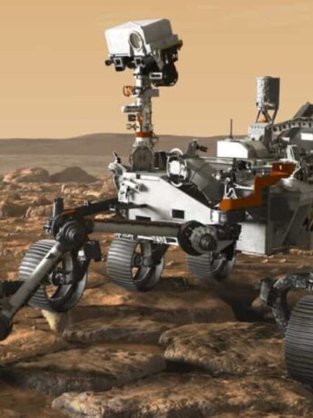 Perseverance Rover’s Latest Discovery : Martian Rock Hitches a Ride on ...