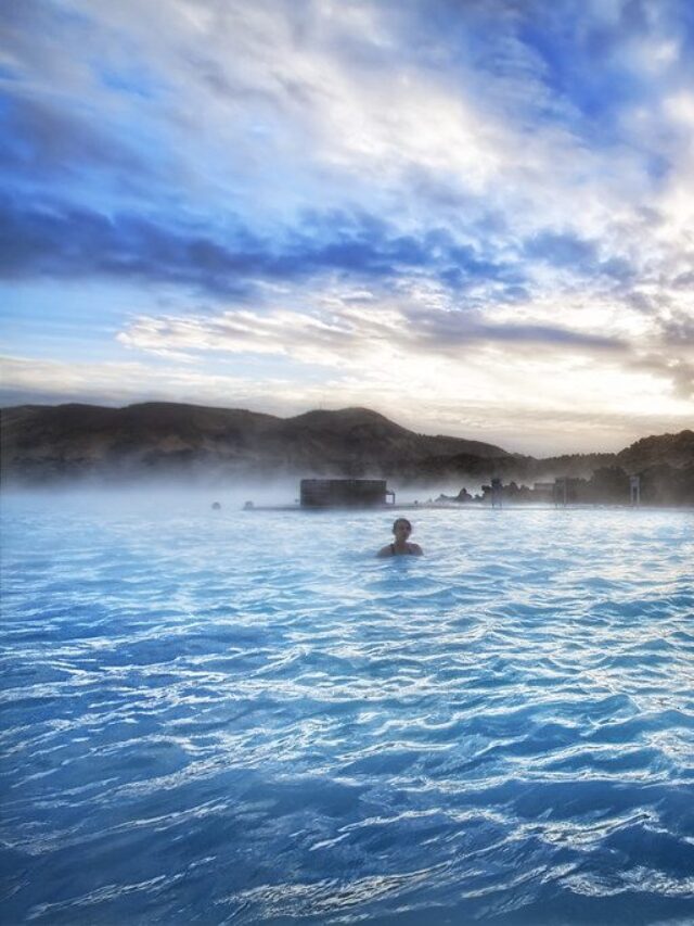 Blue Lagoon Hair: The Unfortunate Side Effect of Swimming in Iceland’s Famous Geothermal Spring