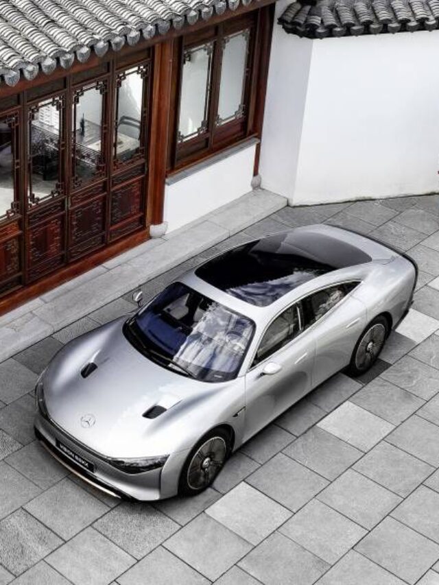 Mercedes-Benz's Vision EQXX Innovation Takes EV Range To New Heights ...