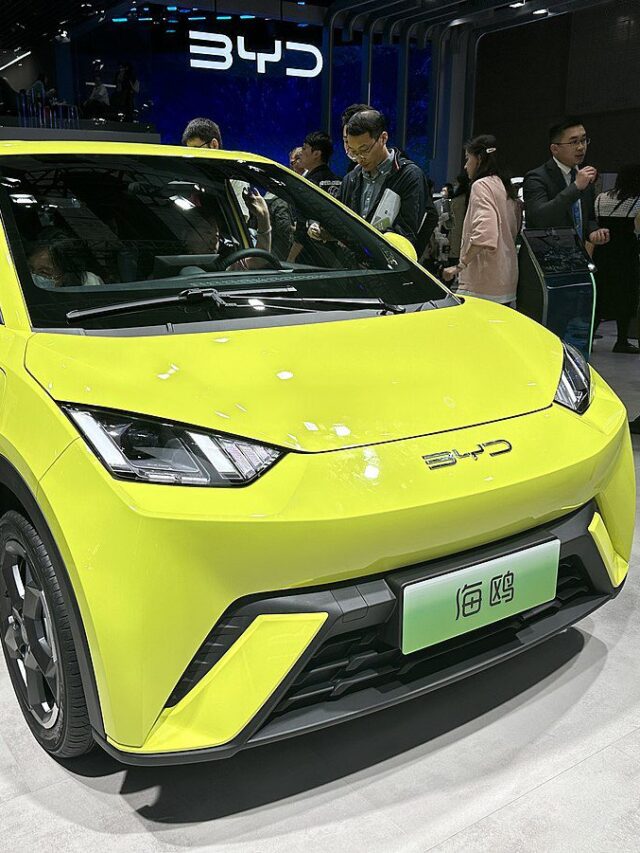 BYD's Seagull: The Affordable EV that Marks the Turning Point in ...