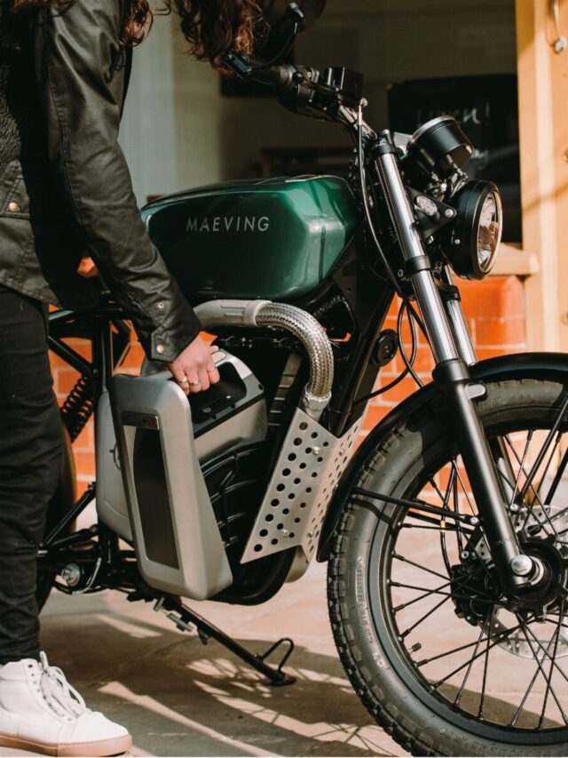 Caf Racer Electrified Maeving Rm Fuses Retro Design And Electric