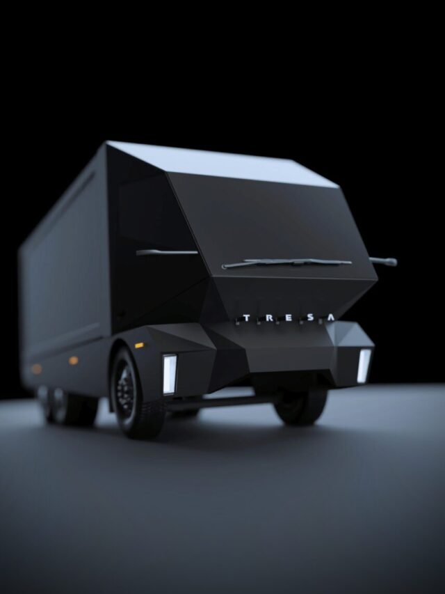 Tresa Motors' Visionary Electric Truck Sets the Stage for a Sustainable ...