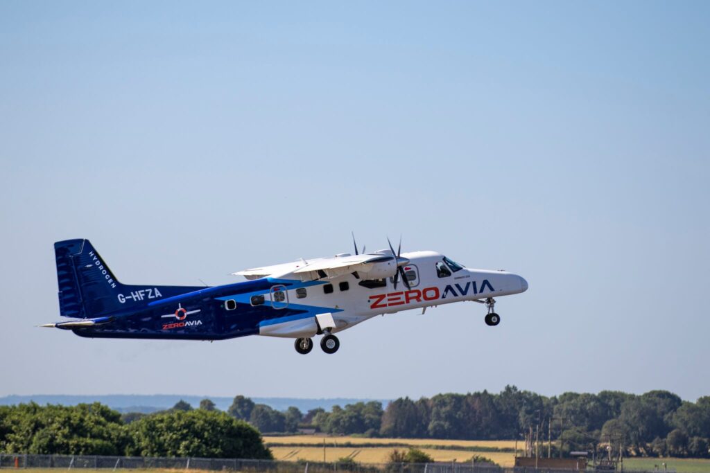 ZeroAvia Hydrogen Flight