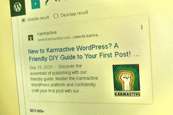 wordpress karmactive