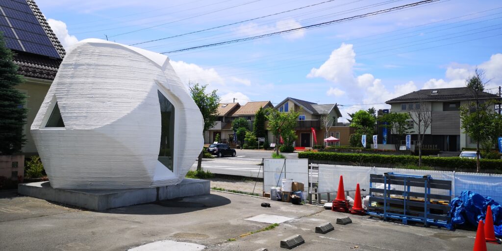3D-printed homes
