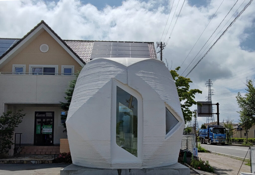 3D-printed homes