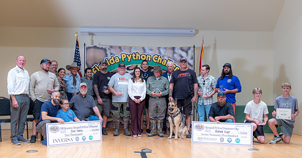 Lieutenant Governor Jeanette Nuñez Announces Winners of the 2023 Florida Python Challenge