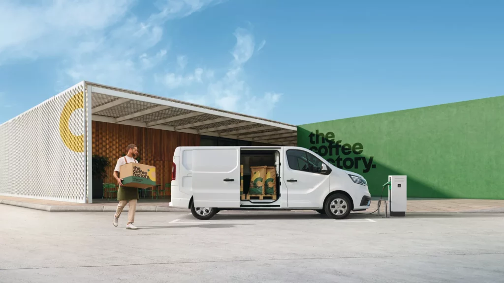 Renault's Trafic