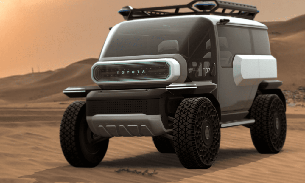 Future Concept Revealed: Toyota Baby Lunar Cruiser