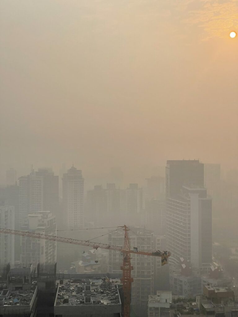 Mumbai Air Pollution