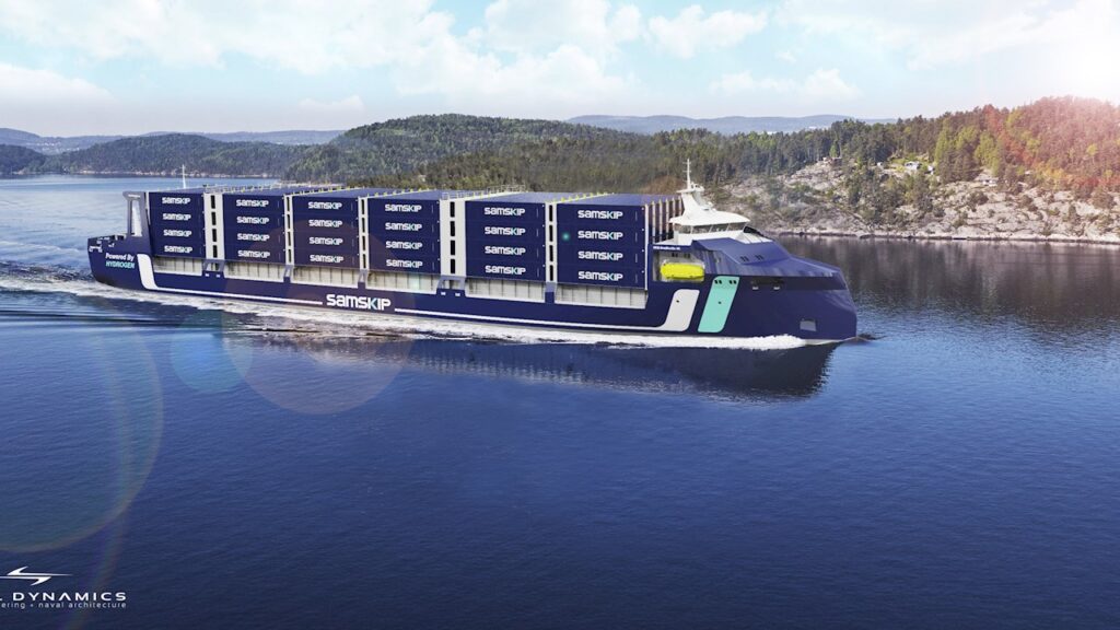 Hydrogen-Powered Maritime Leap: ABB and Samskip's Sustainable Voyage!