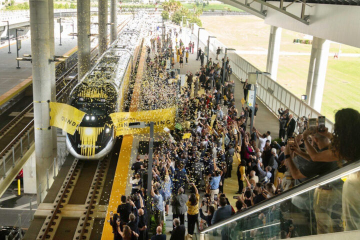 Brightline Orlando Grand Opening