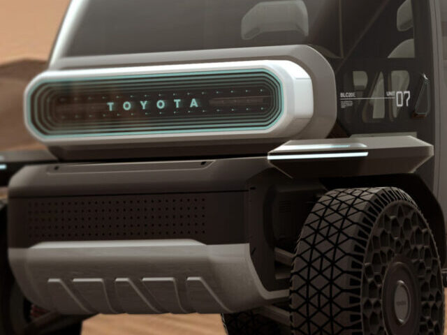 Future Concept Revealed: Toyota Baby Lunar Cruiser