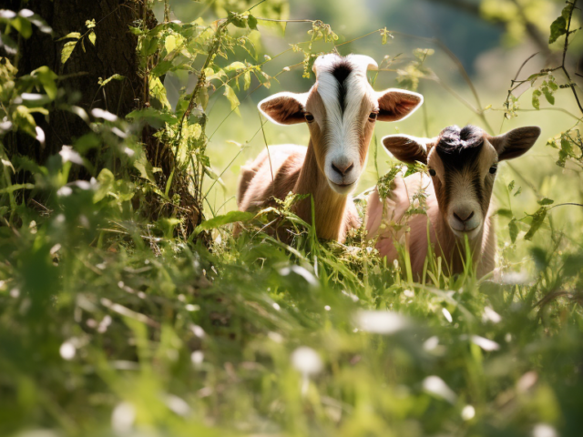 Eco-Warrior Goats