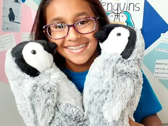 Young Changemaker: Anya Gupta's Environmental Crusade from Penguins to E-Waste!