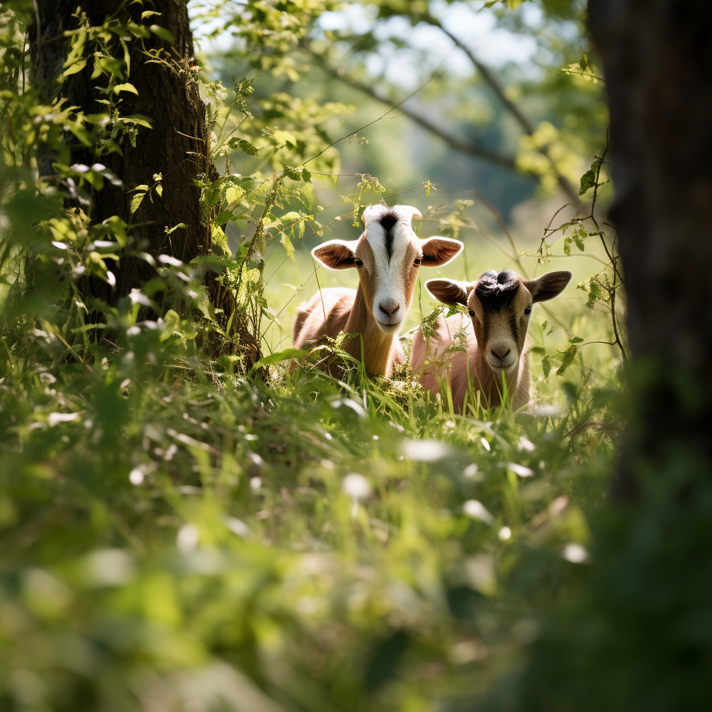 Eco-Warrior Goats