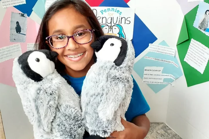 Young Changemaker: Anya Gupta's Environmental Crusade from Penguins to E-Waste!