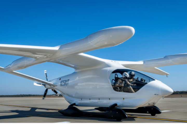 Electric Alia begins flight testing at Eglin
