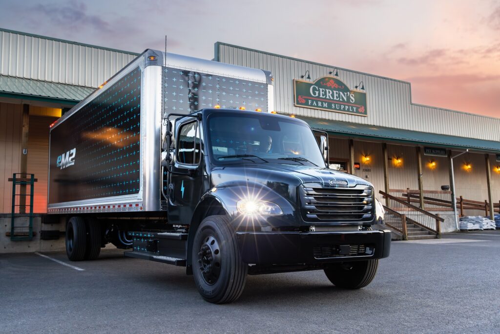 Daimler's eM2 Electric Truck