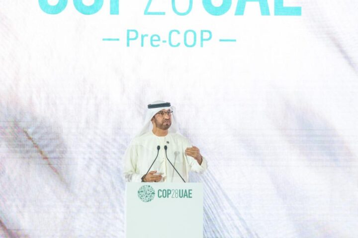 Sultan Al Jaber, the UAE COP28 president delivered his message for the importance of the COP process