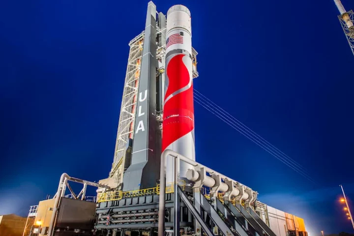 Vulcan Centaur's Launch Prep: ULA's Precision Engineering Meets Space Exploration Ambition!