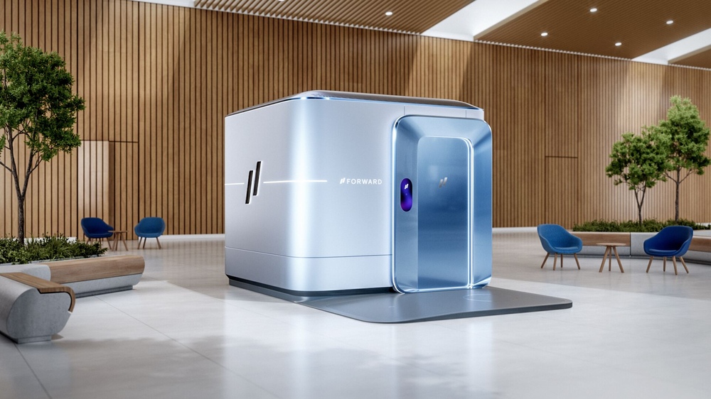 Forward Launches AI Powered CarePod, Merging Tech with Medical Expertise for Enhanced Health Management