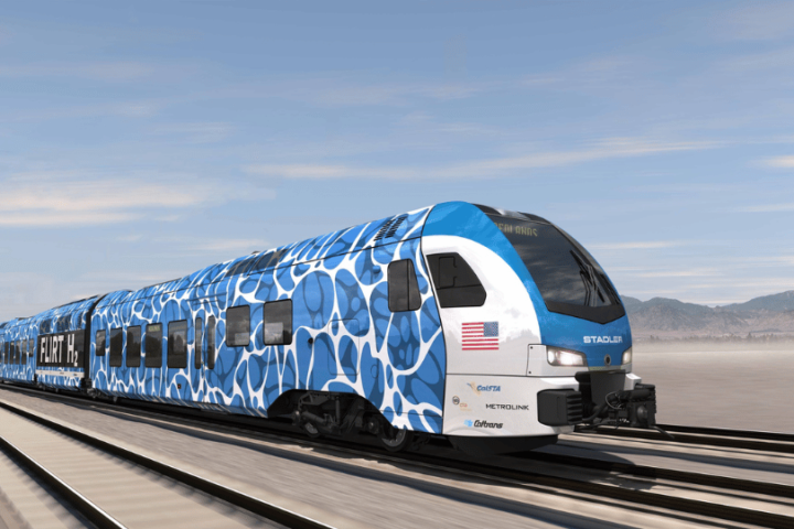 Hydrogen Trains