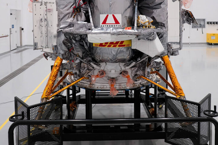 Astrobotic's Peregrine Prepares for Historic Moon Landing This Christmas Eve!