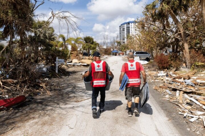 Red Cross Rises to 2023's Climate Challenge: Inside the Record Year of Disasters