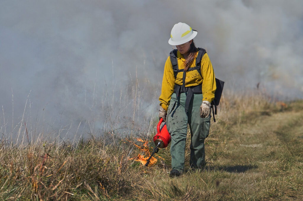 Cuyahoga Valley Sets Ablaze Controlled Fires for Ecosystem Health!