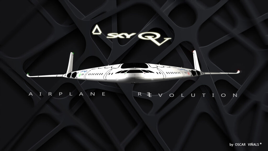 SKyOV Airplane Revolution
