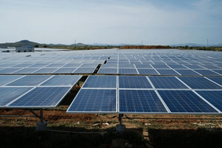 Solar Panel Plant