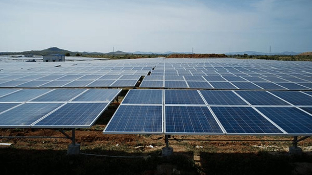 Solar Panel Plant