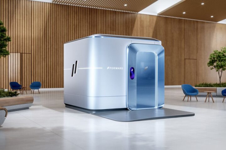 Forward launches AI Powered CarePod Photo Credit: Forward