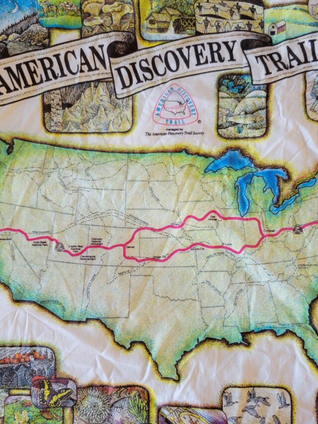 The American Discovery Trail: Connecting Coasts and Cultures in a Cross-Country Odyssey 