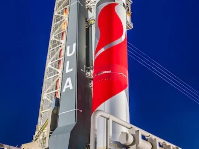 Vulcan Centaur's Launch Prep: ULA's Precision Engineering Meets Space Exploration Ambition!