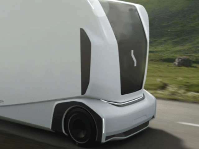 Einride Driverless Truck